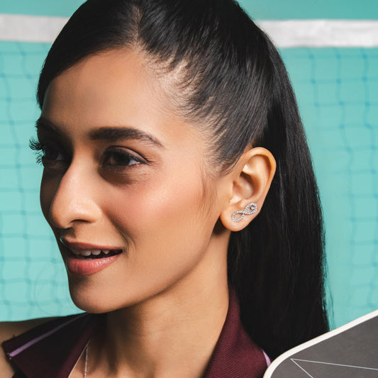 Bijou Co Infinia Earring