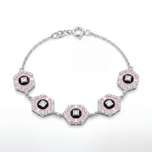 Pretty in Pink Bracelet