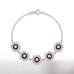 Pretty in Pink Bracelet