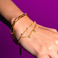 Charming Clip Bracelet