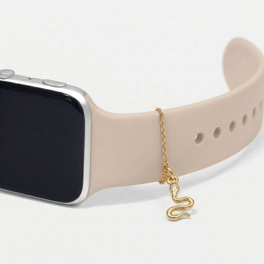 Snake Watch Charm