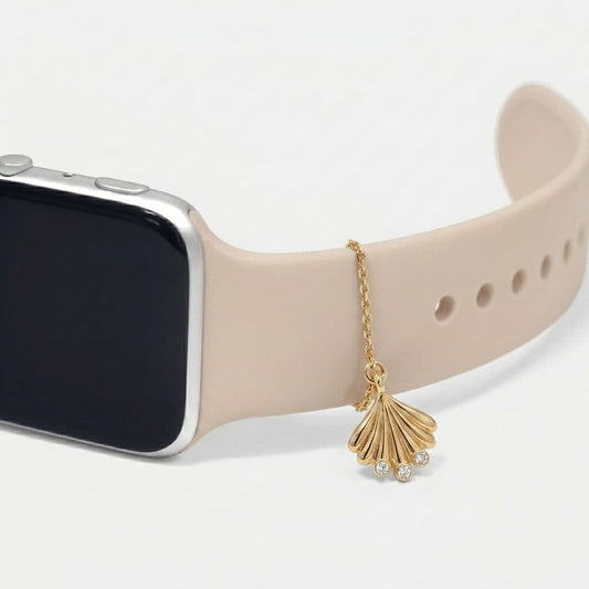 Shell Watch Charm