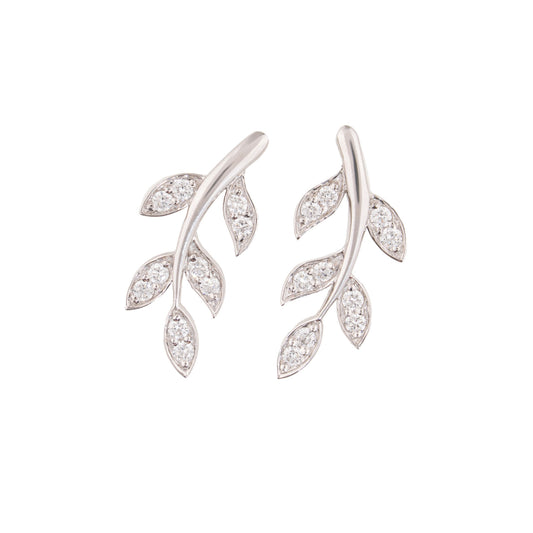 Twirling Twig Earrings