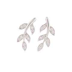 Twirling Twig Earrings
