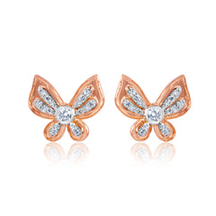 Apex Butterfly Earrings
