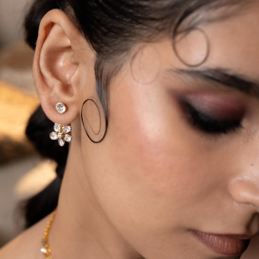 Genda Phool Earrings
