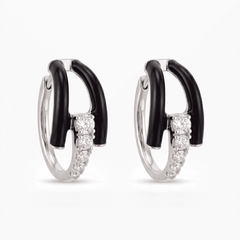Midnight Drama Earrings