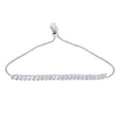 Marquise Half Tennis Bracelet