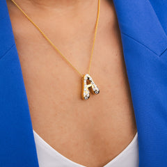 Alphabet Bobble Necklace