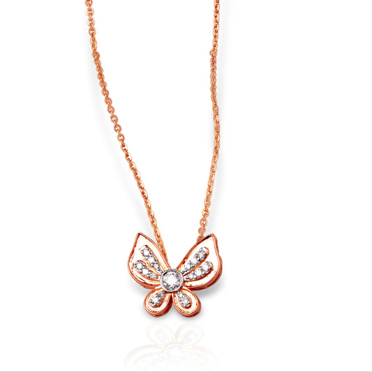 Apex Butterfly Necklace