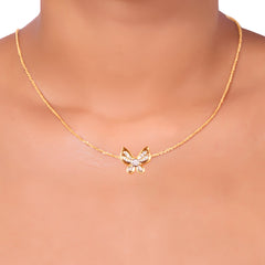 Apex Butterfly Necklace