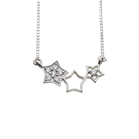 Tristar Necklace