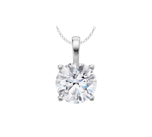 Almas Solitaire Pendant