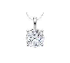 Almas Solitaire Pendant