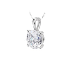 Almas Solitaire Pendant