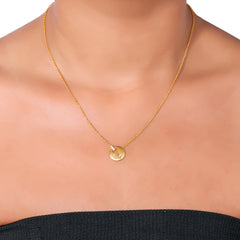 Radiant Dot Necklace