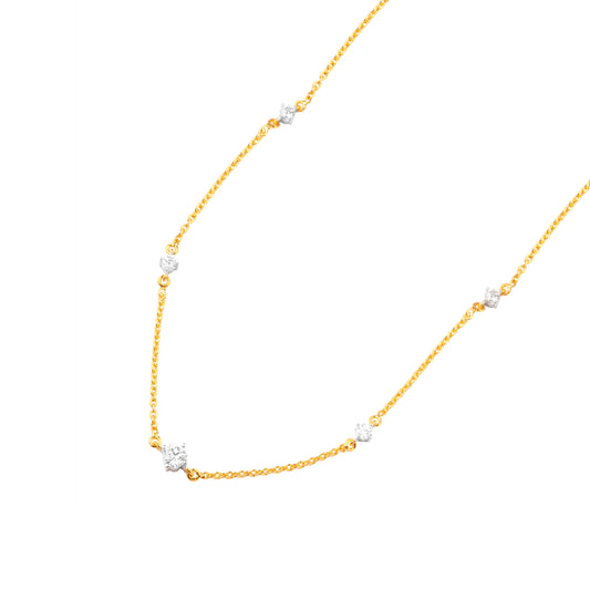 Love's Quintent Necklace