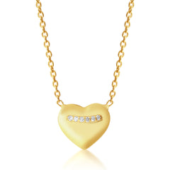Waving Heart Necklace