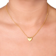 Waving Heart Necklace