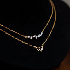 Cluster Necklace