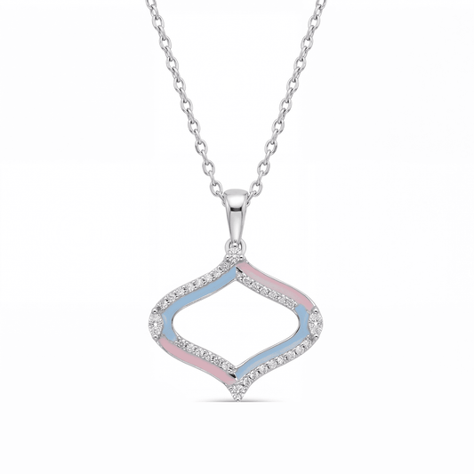 Starlight Petal Pendant