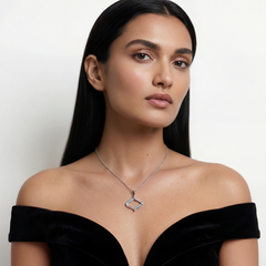 Starlight Petal Pendant