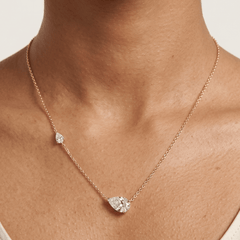 Pair of Pears Necklace