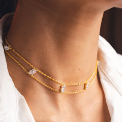 Pair Symphony Necklace