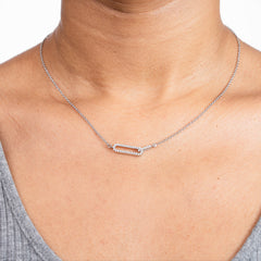 Paperclip Necklace
