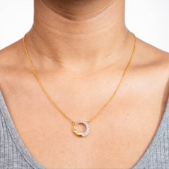 Bird Halo Necklace