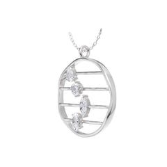 Climbing Diamonds Necklace