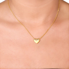 Waving Heart Necklace