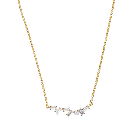 Cluster Necklace