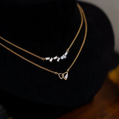 Cluster Necklace