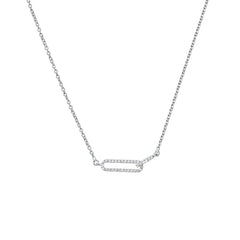 Paperclip Necklace