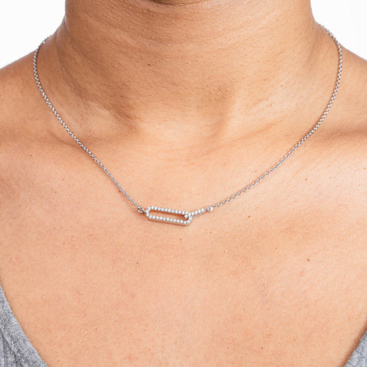 Paperclip Necklace