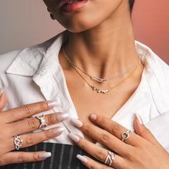 Paperclip Necklace
