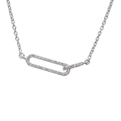 Paperclip Necklace