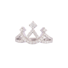 Regalia Crown Ring - Ready to Ship