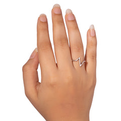 Lightning Bolt Ring