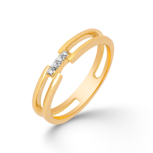 Twin Bridge Ring - Ready to Ship