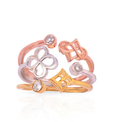 Bijou Co. Blossom Ring - Ready to Ship