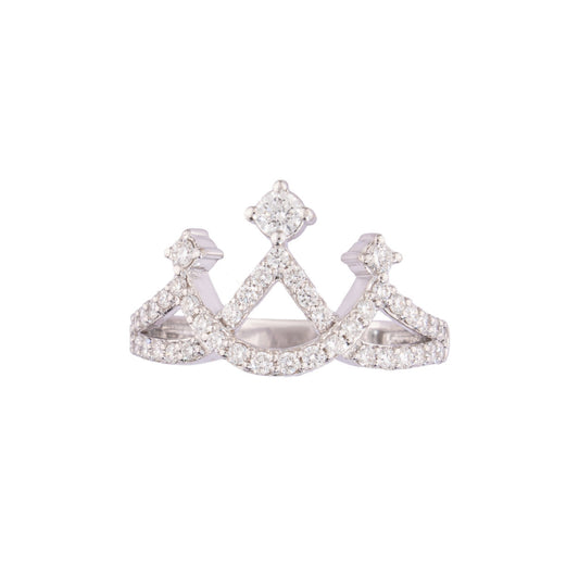 Regalia Crown Ring