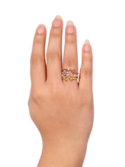 Bijou Co. Blossom Ring
