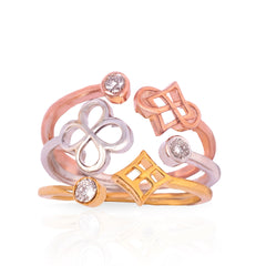 Bijou Co. Blossom Ring