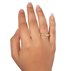 Etched Brilliance Ring