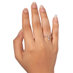 Lightning Bolt Ring