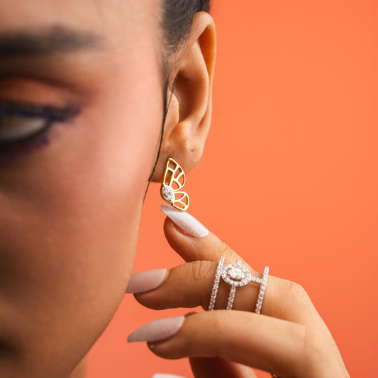 Wing Me Up Earrings