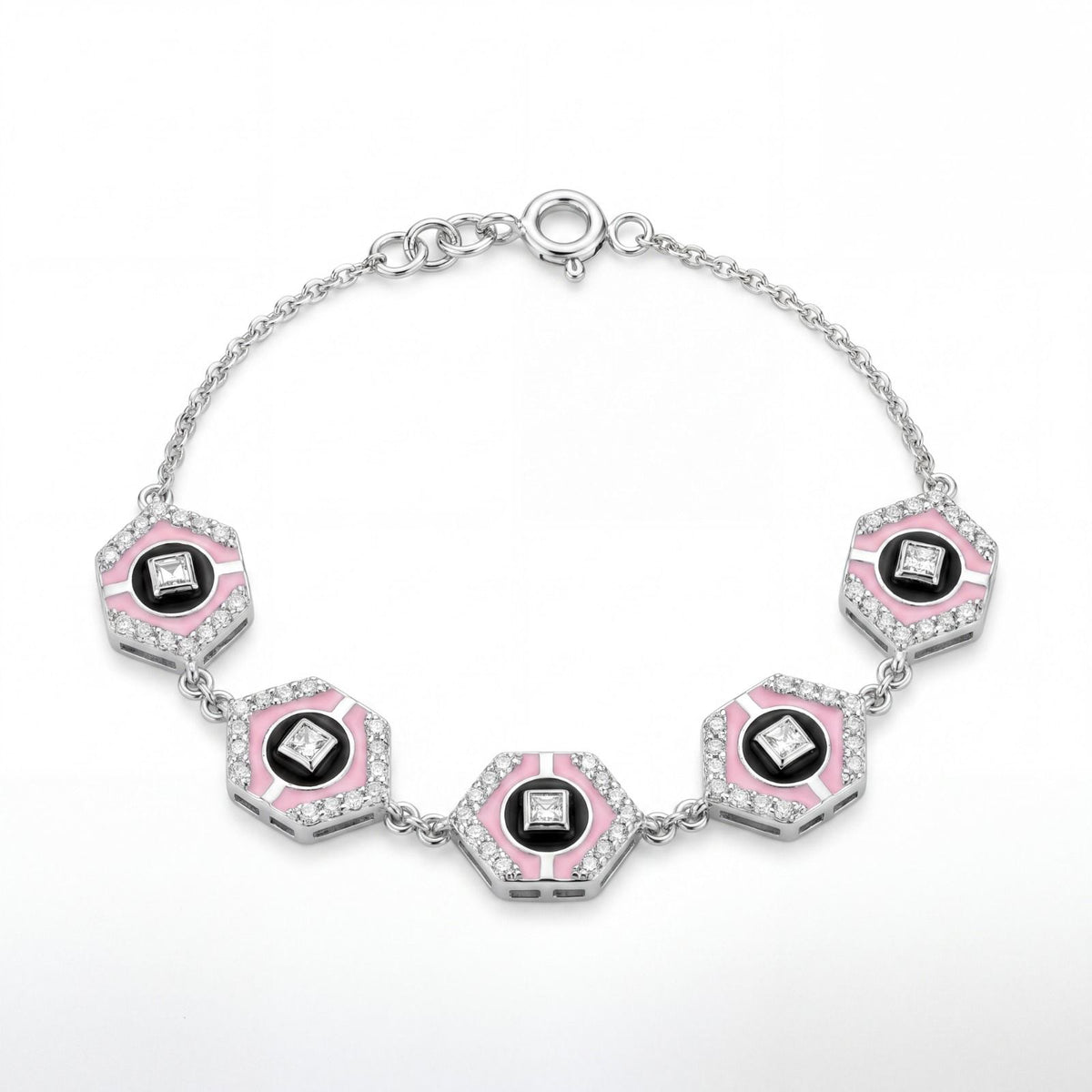 Pretty in Pink Bracelet
