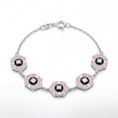 Pretty in Pink Bracelet